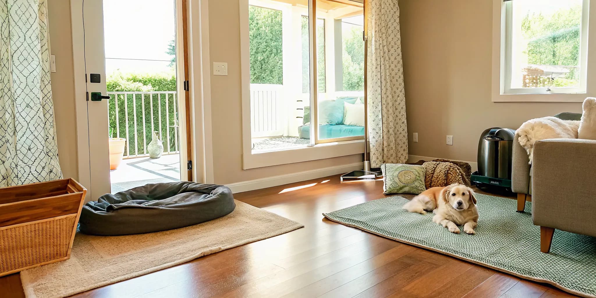 How to keep a house clean with pets in Oklahoma City
