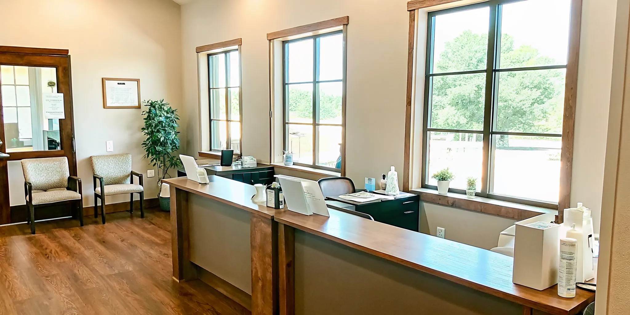office cleaning checklist Oklahoma City reception and workstation cleaning