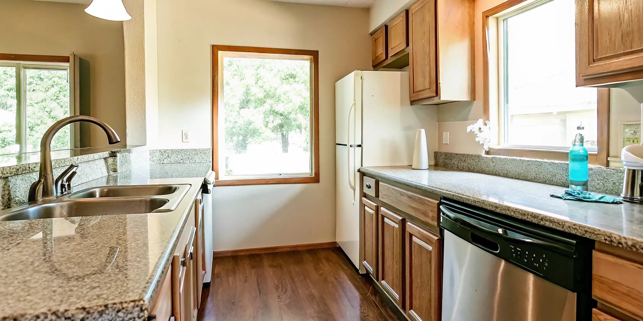 House cleaning Edmond OK kitchen reset for a busy family