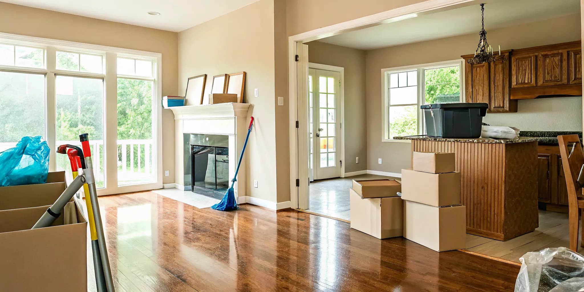 Move in cleaning Oklahoma City checklist for an empty home