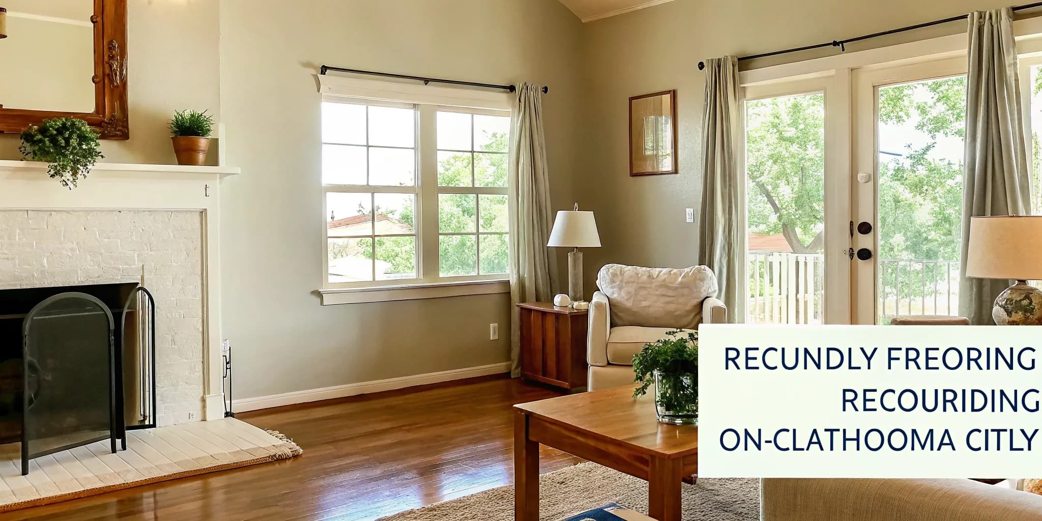 Fresh Oklahoma City living room for weekly vs bi weekly house cleaning