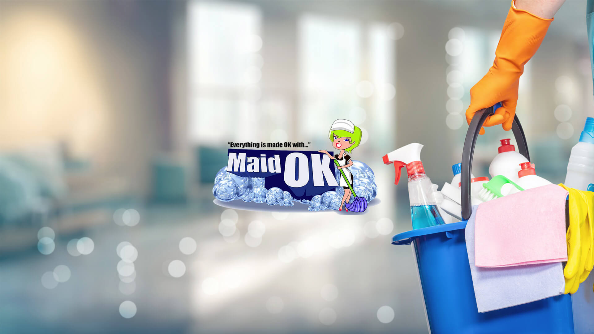 OKC Commercial Cleaning Janitorial Services Maid OK